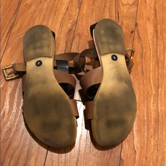 Charles David gladiator ankle strap sandals - Picture 4 of 4